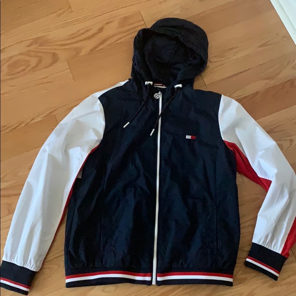 Tommy hilfiger womens windbreaker jacket